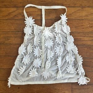 For Love and Lemons sunflower bra top